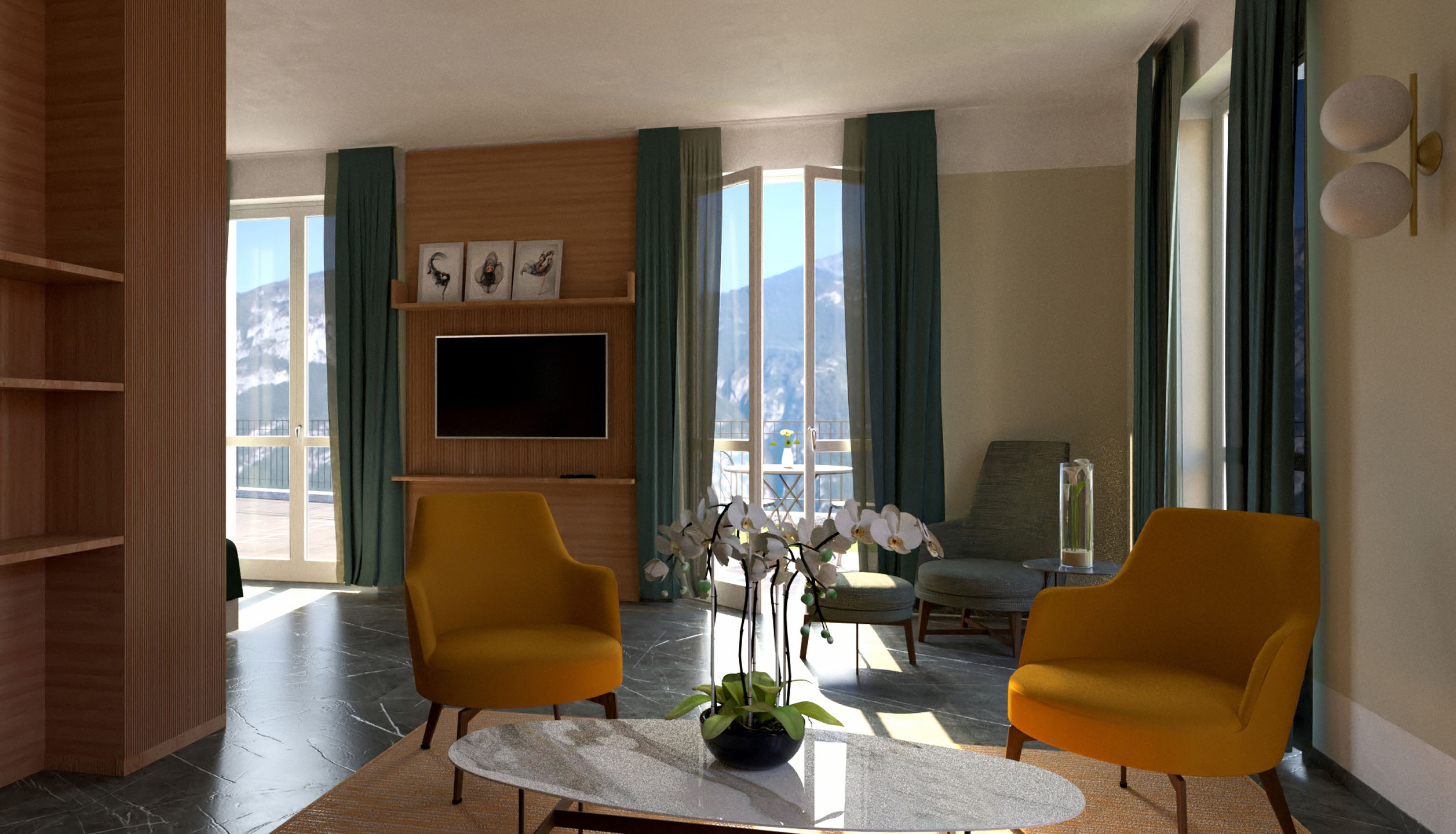 Signature Suite | Belvedere Bellagio
