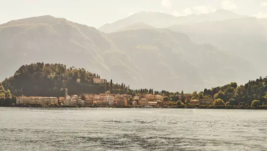 Belvedere Bellagio Views Borgo Lake Como Current