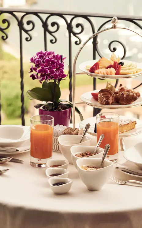 Belvedere Bellagio Rooms Suite Hb Breakfastroomservice Balcony Current