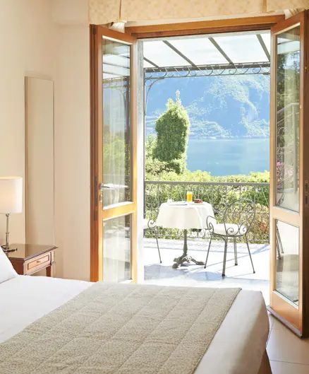Belvedere Bellagio Rooms Suite HB Guestroomlakeviewpatio Current