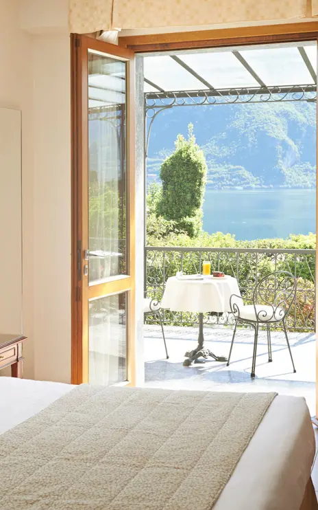 Belvedere Bellagio Rooms Suite HB Guestroomlakeviewpatio Current