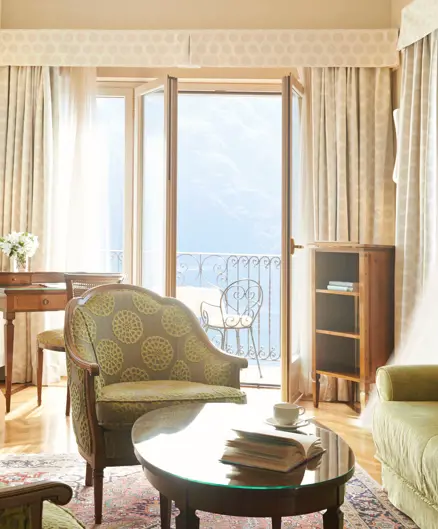 Belvedere Bellagio Rooms Suite Tower Suite Living Area Current