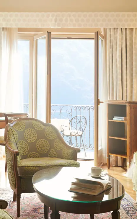 Belvedere Bellagio Rooms Suite Tower Suite Living Area Current