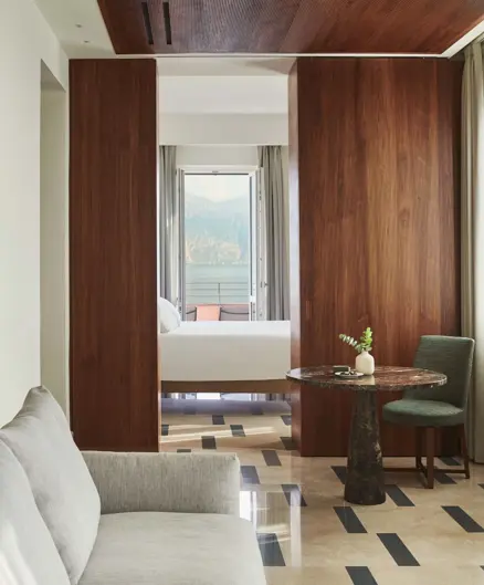 Belvedere Bellagio Terrace Suites Living Area