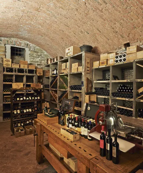 Belvedere Bellagio Gastronomy Vhb Winecellar Current