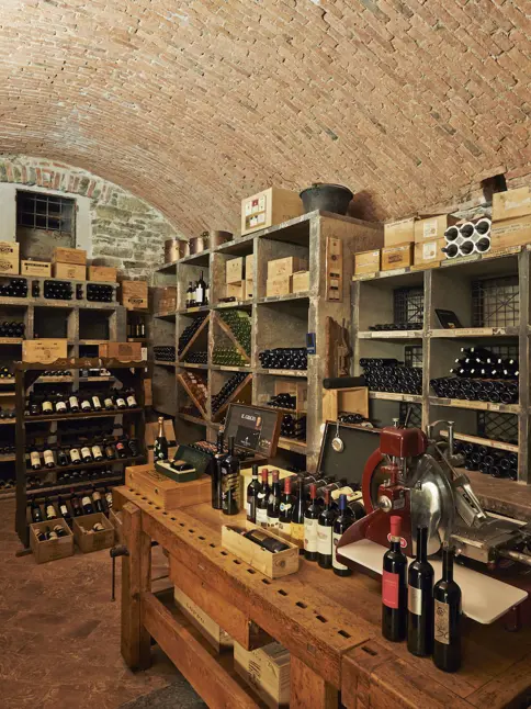 Belvedere Bellagio Gastronomy Vhb Winecellar Current