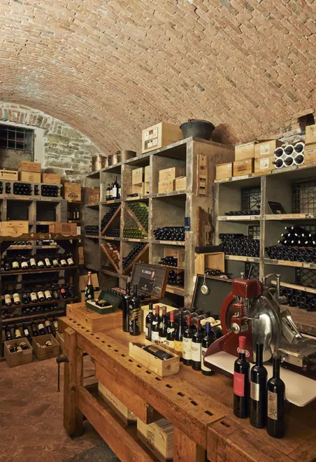 Belvedere Bellagio Gastronomy Vhb Winecellar Current