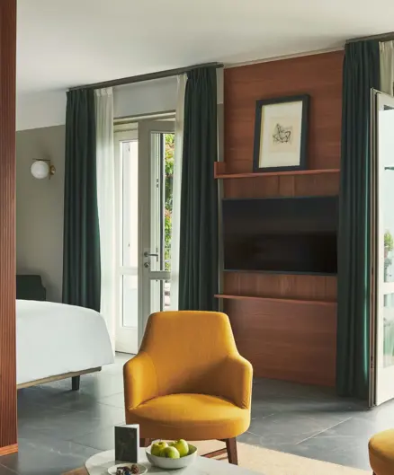 Belvedere Bellagio Signature Suites Detail