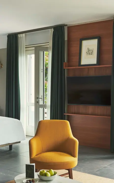 Belvedere Bellagio Signature Suites Detail